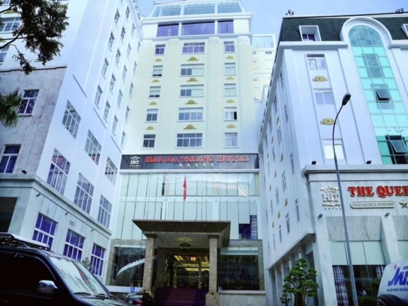 하이 바 트룽 호텔 앤 스파 부온마투옷 외부 사진